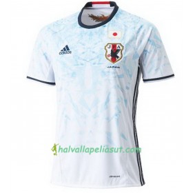 Jalkapallo Pelipaidat Japani Vieraspaita 2016/17 Lyhythihainen