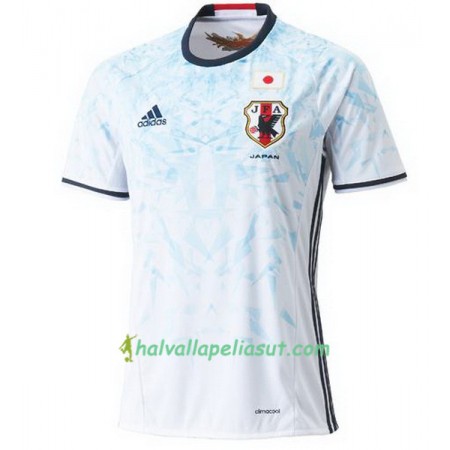 Jalkapallo Pelipaidat Japani Vieraspaita 2016/17 Lyhythihainen