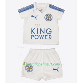 Jalkapallo Pelipaidat Leicester City Lasten 3 Paita 2017-2018 Lyhythihainen