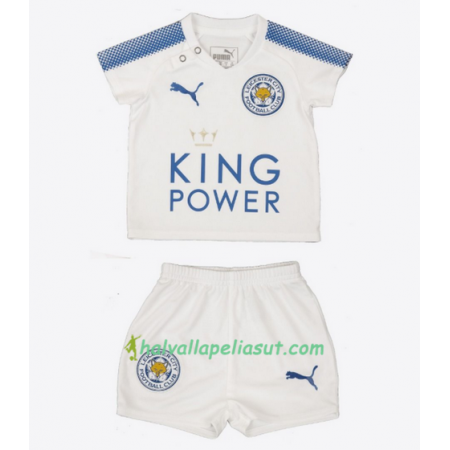 Jalkapallo Pelipaidat Leicester City Lasten 3 Paita 2017-2018 Lyhythihainen