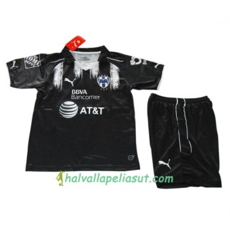 Jalkapallo Pelipaidat Monterrey Vieraspaita Lasten 2017-2018 Lyhythihainen