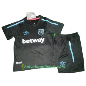 Jalkapallo Pelipaidat West Ham United Lasten Vieraspaita 2017-2018 Lyhythihainen