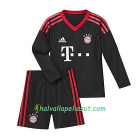 Jalkapallo Pelipaidat FC Bayern München Maalivahti Lasten Kotipaita 2017-2018 Pitkähihainen