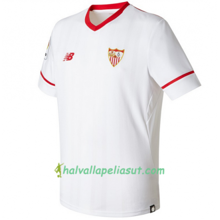Jalkapallo Pelipaidat Sevilla FC Kotipaita 2017-2018 Lyhythihainen