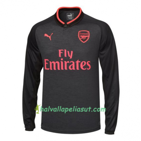 Jalkapallo Pelipaidat Arsenal 3 Paita 2017-2018 Pitkähihainen