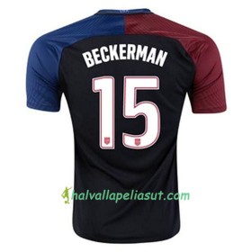 Jalkapallo Pelipaidat Yhdysvallat BECKERMAN Vieraspaita 2016/17 Lyhythihainen
