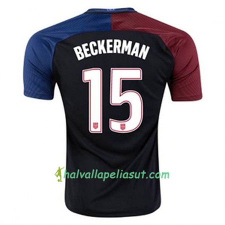 Jalkapallo Pelipaidat Yhdysvallat BECKERMAN Vieraspaita 2016/17 Lyhythihainen