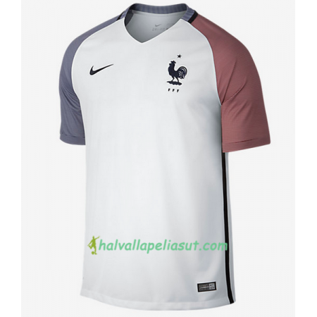 Jalkapallo Pelipaidat Ranska Vieraspaita Euro 2016