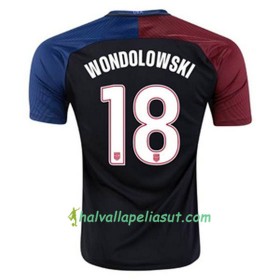 Jalkapallo Pelipaidat Yhdysvallat WONDOLOWSKI Vieraspaita 2016/17 Lyhythihainen
