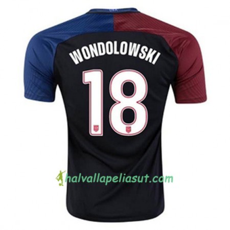 Jalkapallo Pelipaidat Yhdysvallat WONDOLOWSKI Vieraspaita 2016/17 Lyhythihainen