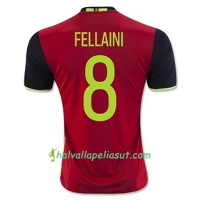 Jalkapallo Pelipaidat Belgia FELLAINI Kotipaita Euro 2016