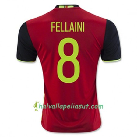 Jalkapallo Pelipaidat Belgia FELLAINI Kotipaita Euro 2016