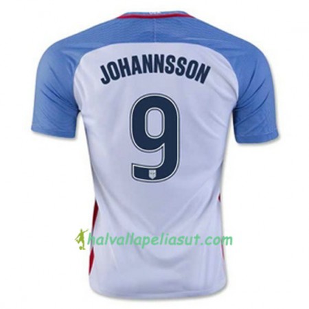 Jalkapallo Pelipaidat Yhdysvallat JOHANNSSON Kotipaita 2016/17 Lyhythihainen