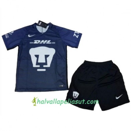 Jalkapallo Pelipaidat Pumas UNAM 3 Paita Lasten 2017-2018 Lyhythihainen
