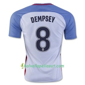 Jalkapallo Pelipaidat Yhdysvallat Dempsey Kotipaita 2016/17 Lyhythihainen