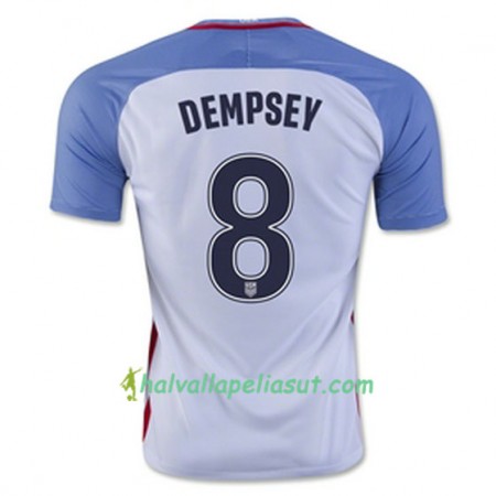 Jalkapallo Pelipaidat Yhdysvallat Dempsey Kotipaita 2016/17 Lyhythihainen