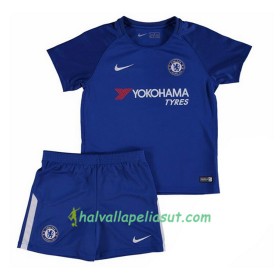 Jalkapallo Pelipaidat Chelsea Lasten Kotipaita 2017-2018 Lyhythihainen