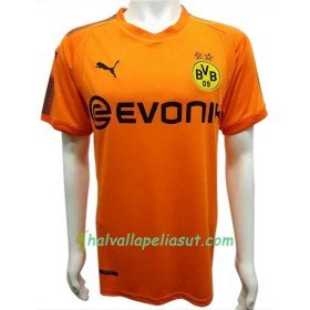 Jalkapallo Pelipaidat Borussia Dortmund Maalivahti Vieraspaita 2017-2018 Lyhythihainen