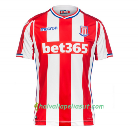 Jalkapallo Pelipaidat Stoke City Kotipaita 2017-2018 Lyhythihainen