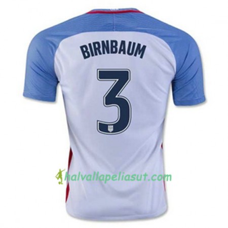 Jalkapallo Pelipaidat Yhdysvallat BIRNBAUM Kotipaita 2016/17 Lyhythihainen