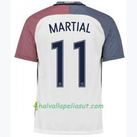 Jalkapallo Pelipaidat Ranska MARTIAL Vieraspaita Euro 2016