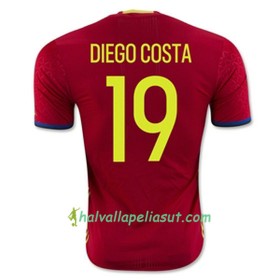 Jalkapallo Pelipaidat Espanja DIEGO COSTA Kotipaita Euro 2016