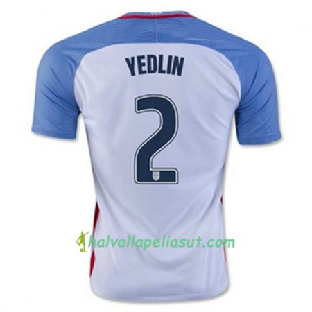 Jalkapallo Pelipaidat Yhdysvallat YEDLIN Kotipaita 2016/17 Lyhythihainen