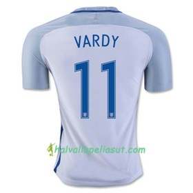 Jalkapallo Pelipaidat Englanti VARDY Kotipaita 2016/17 Lyhythihainen