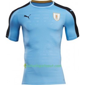 Jalkapallo Pelipaidat Uruguay Kotipaita 2016/17 Lyhythihainen