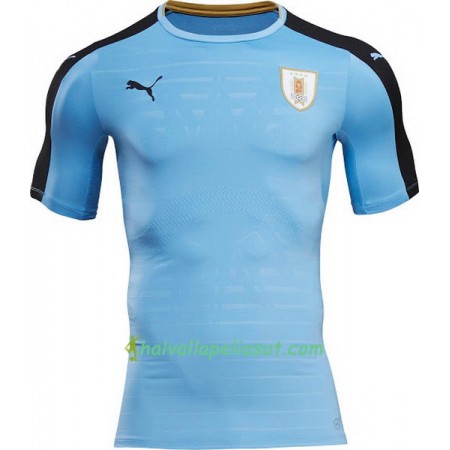 Jalkapallo Pelipaidat Uruguay Kotipaita 2016/17 Lyhythihainen