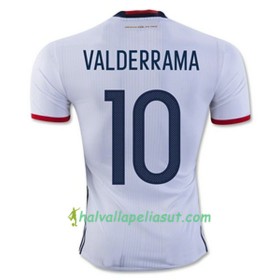 Jalkapallo Pelipaidat Kolumbia VALDERRAMA Kotipaita 2016/17 Lyhythihainen