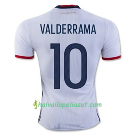 Jalkapallo Pelipaidat Kolumbia VALDERRAMA Kotipaita 2016/17 Lyhythihainen