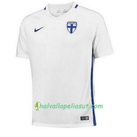 Jalkapallo Pelipaidat Suomi Kotipaita 2016/17 Lyhythihainen