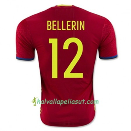 Jalkapallo Pelipaidat Espanja BELLERIN Kotipaita Euro 2016