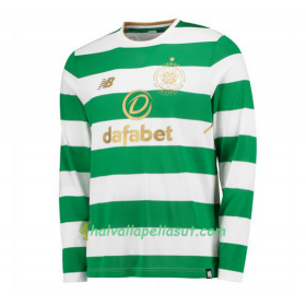 Jalkapallo Pelipaidat Celtic FC Kotipaita 2017-2018 Pitkähihainen