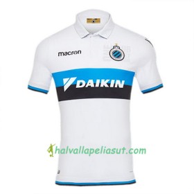 Jalkapallo Pelipaidat Club Brugge KV Vieraspaita 2017-2018 Lyhythihainen