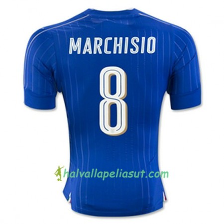 Jalkapallo Pelipaidat Italia MARCHISIO Kotipaita Euro 2016