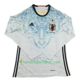 Jalkapallo Pelipaidat Japani Vieraspaita 2016/17 Pitkähihainen