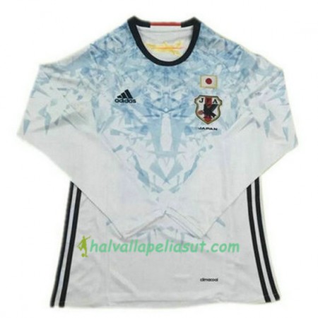 Jalkapallo Pelipaidat Japani Vieraspaita 2016/17 Pitkähihainen