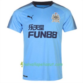 Jalkapallo Pelipaidat Newcastle United Vieraspaita 2017-2018 Lyhythihainen