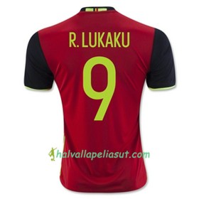Jalkapallo Pelipaidat Belgia R LUKAKU Kotipaita Euro 2016