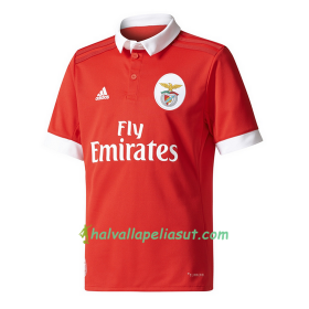 Jalkapallo Pelipaidat Benfica Lisabon Kotipaita 2017-2018 Lyhythihainen