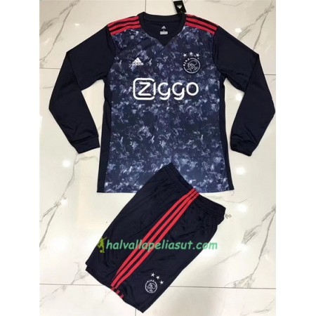 Jalkapallo Pelipaidat AFC Ajax Vieraspaita 2017-2018 Pitkähihainen