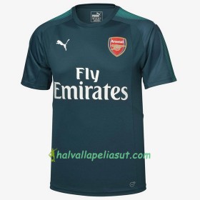 Jalkapallo Pelipaidat Arsenal Maalivahti Kotipaita 2017-2018 Lyhythihainen