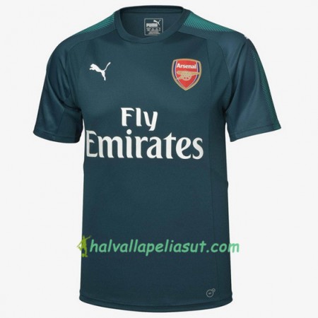 Jalkapallo Pelipaidat Arsenal Maalivahti Kotipaita 2017-2018 Lyhythihainen