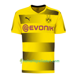 Jalkapallo Pelipaidat Borussia Dortmund Kotipaita 2017-2018 Lyhythihainen