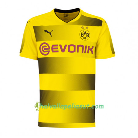 Jalkapallo Pelipaidat Borussia Dortmund Kotipaita 2017-2018 Lyhythihainen