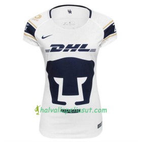 Jalkapallo Pelipaidat Pumas UNAM Naisten Kotipaita 2017-2018 Lyhythihainen