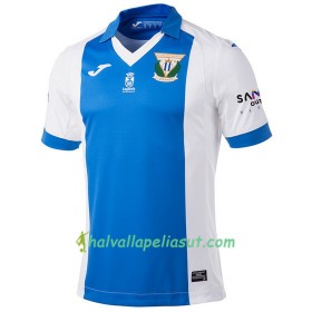 Jalkapallo Pelipaidat CD Leganés Kotipaita 2017-2018 Lyhythihainen