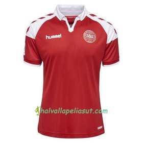 Jalkapallo Pelipaidat Tanska Kotipaita 2017-2018 Lyhythihainen